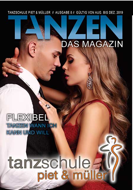 Tanzen Das Magazin Tanzschule Piet Und Mueller Ludwigsburg Ausgabe 8