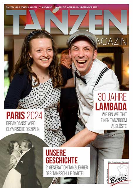 Tanzen Das Magazin Tanzschule Walter Bartel Hamburg Ausgabe 2