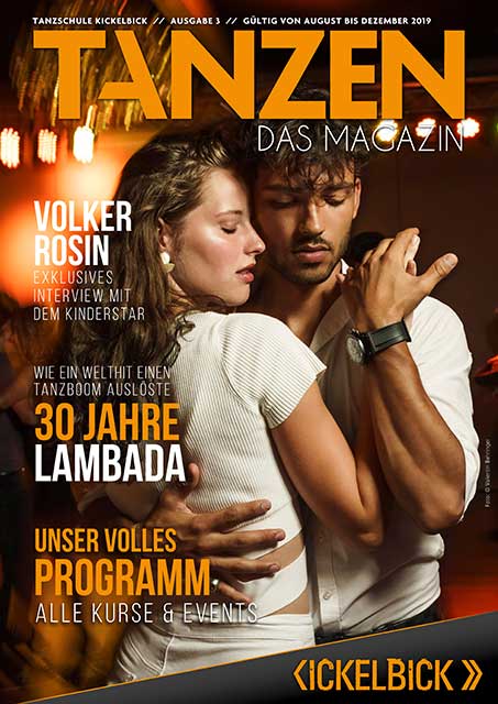 Tanzen Das Magazin Tanzschule Kickelbick Ausgabe 02