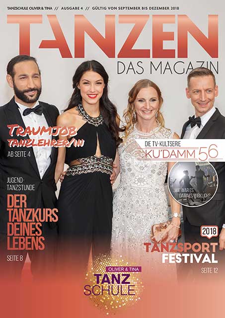 Tanzen Das Magazin Tanzschule Oliver Und Tina Leipzig Ausgabe 4