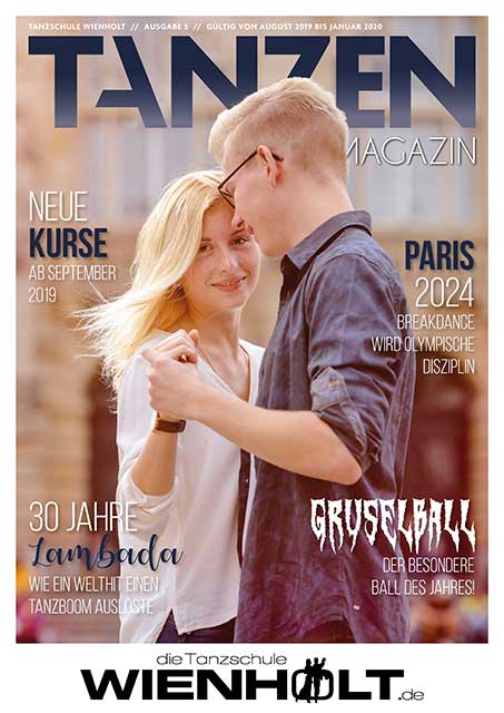 Tanzen Das Magazin Tanzschule Wienholt Ausgabe 05