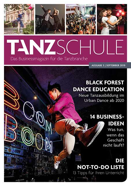 Tanzschule Das Businessmagazin Ausgabe 05