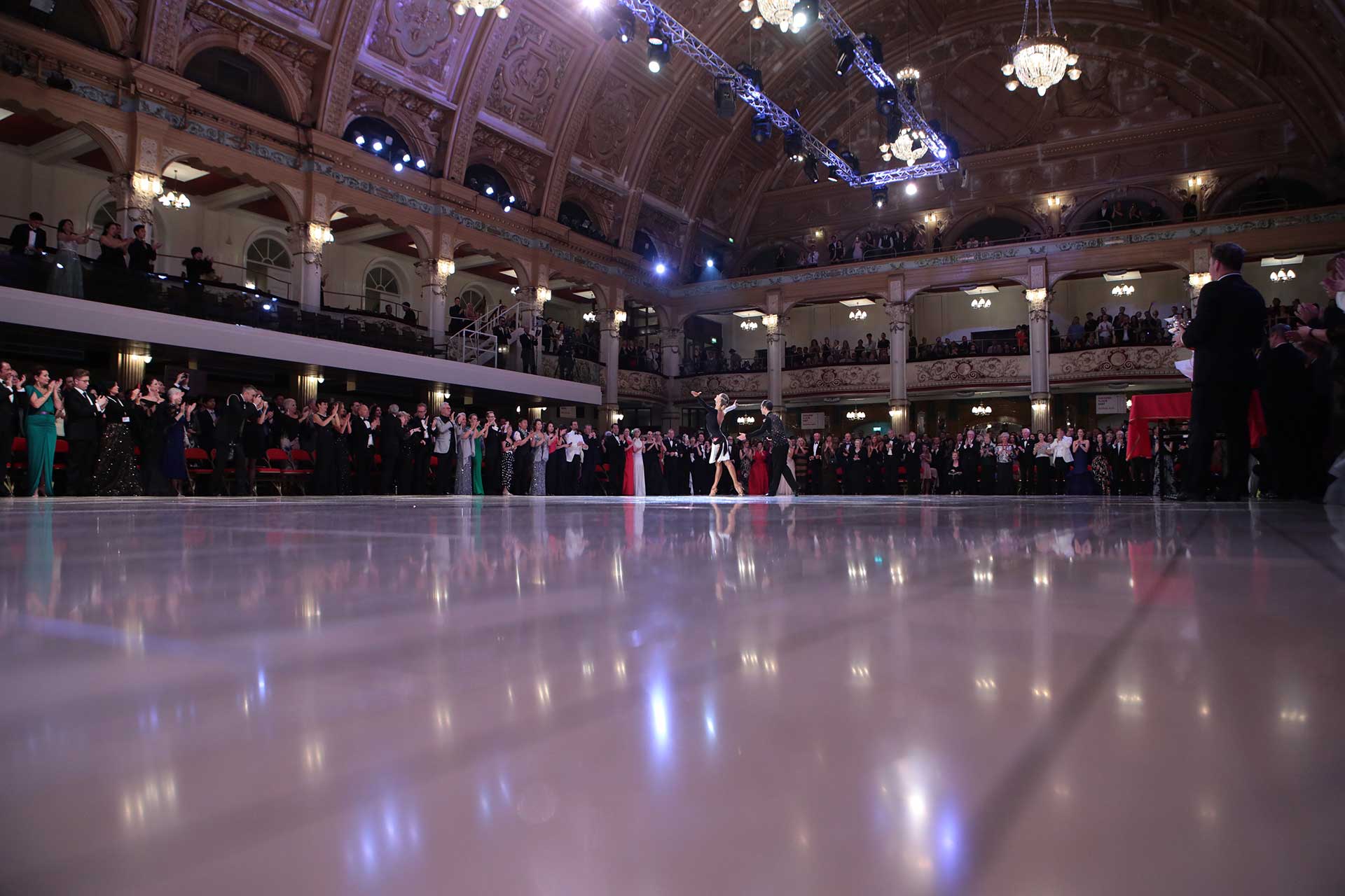 Blackpool Dance Festival TANZEN DAS MAGAZIN