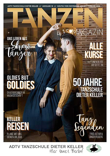 Tanzen Das Magazin Tanzschule Dieter Keller Ausgabe 10