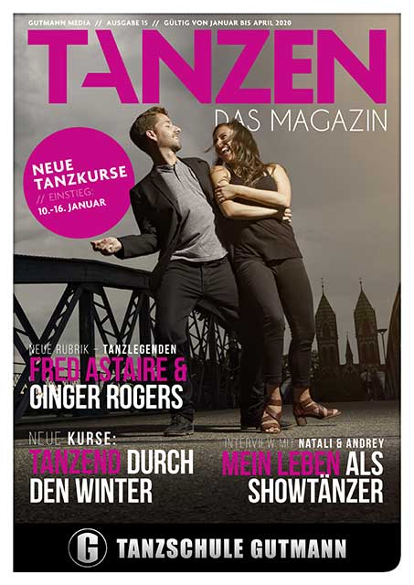 Tanzen Das Magazin Tanzschule Gutmann Ausgabe 15