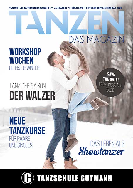 Tanzen Das Magazin Tanzschule Gutmann Karlsruhe Ausgabe 12