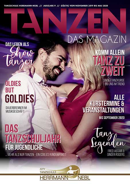 Tanzen Das Magazin Tanzschule Herrmann Nebl Ausgabe 09