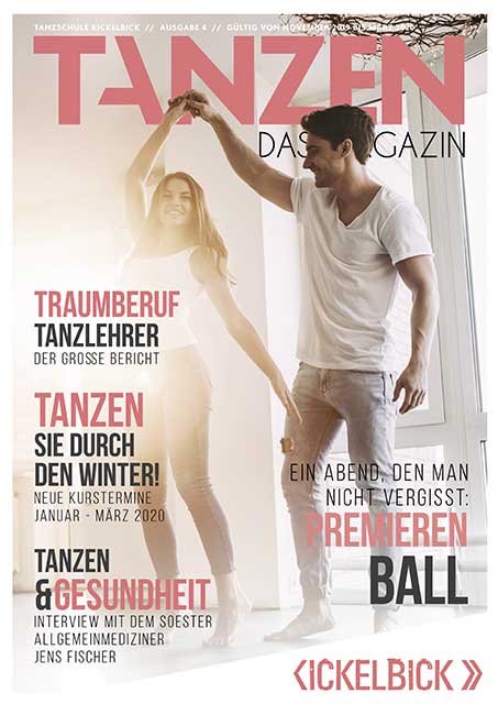 Tanzen Das Magazin Tanzschule Kickelbick Ausgabe 04