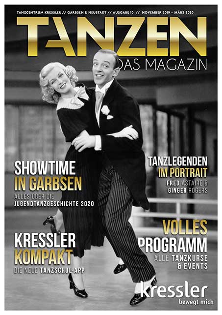 Tanzen Das Magazin Tanzschule Kressler Ausgabe 10