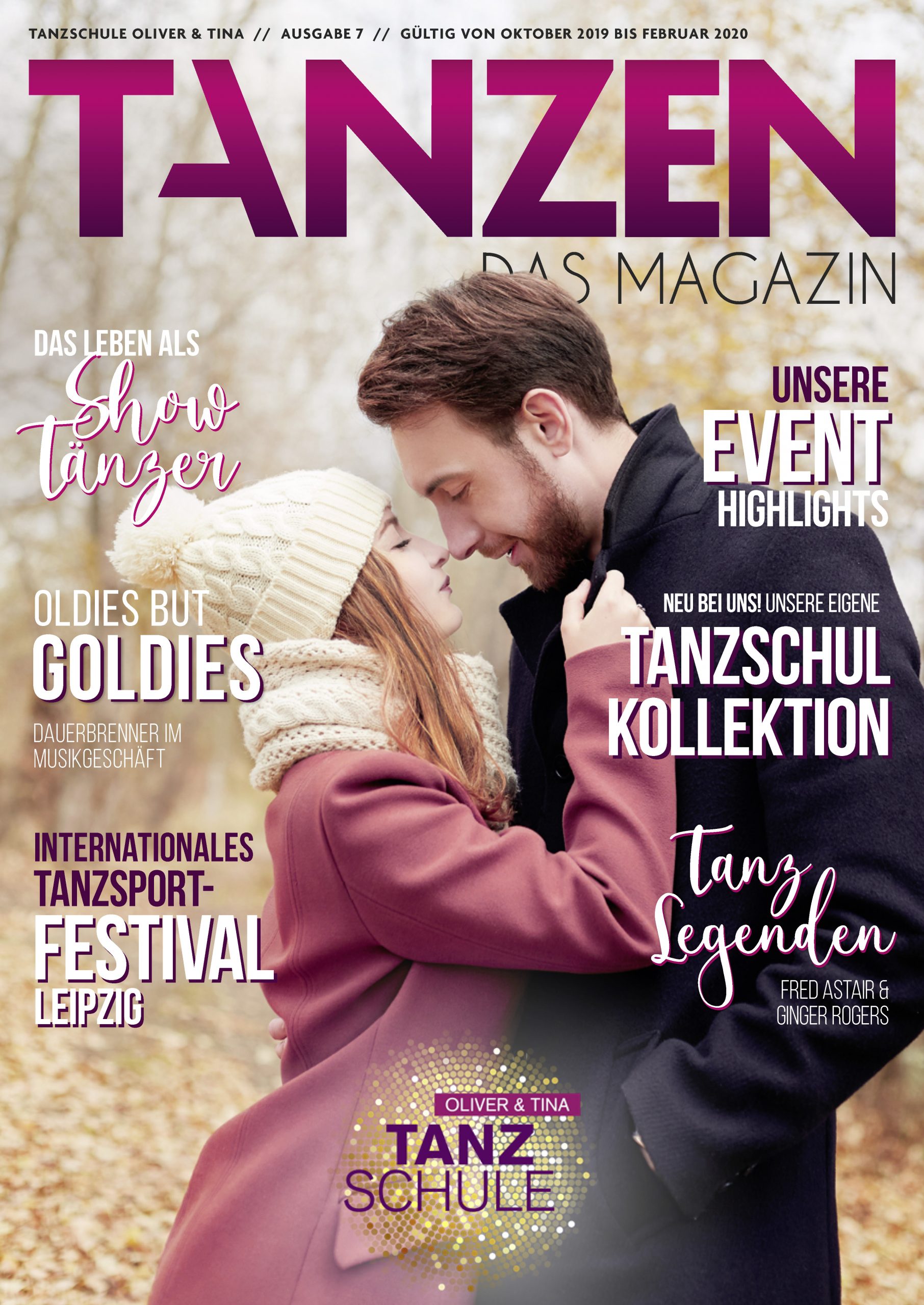 Tanzen Das Magazin Tanzschule Oliver Und Tina Ausgabe 07