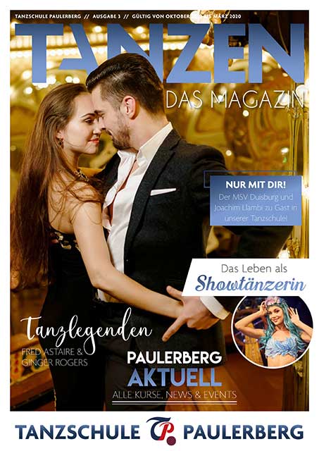 Tanzen Das Magazin Tanzschule Paulerberg Ausgabe 03