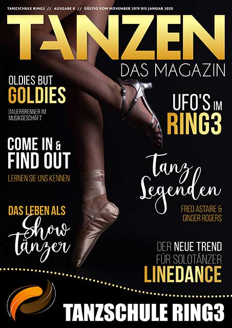 Tanzen Das Magazin Tanzschule Ring 3 Ausgabe 08