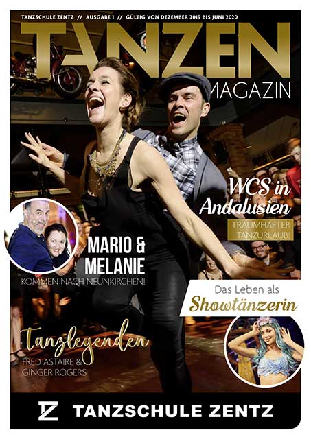 Tanzen Das Magazin Tanzschule Zentz Ausgabe 01