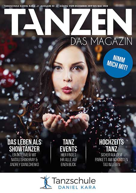 Tanzen Das Magazin Tanzschule Daniel Kara Ausgabe 02