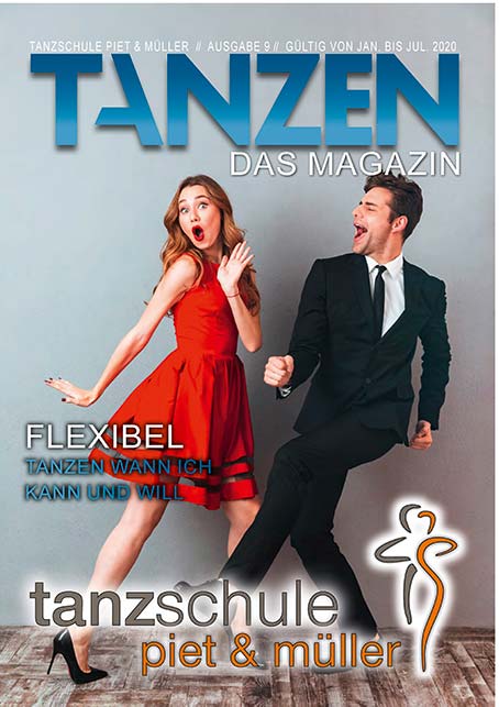 Tanzen Das Magazin Tanzschule Piet Mueller Ausgabe 9