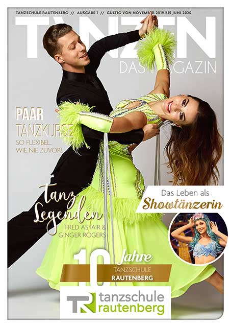 Tanzen Das Magazin Tanzschule Rautenberg Ausgabe 01