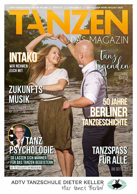 Tanzen Das Magazin Tanzschule Dieter Keller Steglitz Ausgabe 11