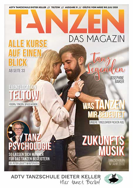 Tanzen Das Magazin Tanzschule Dieter Keller Teltow Ausgabe 11