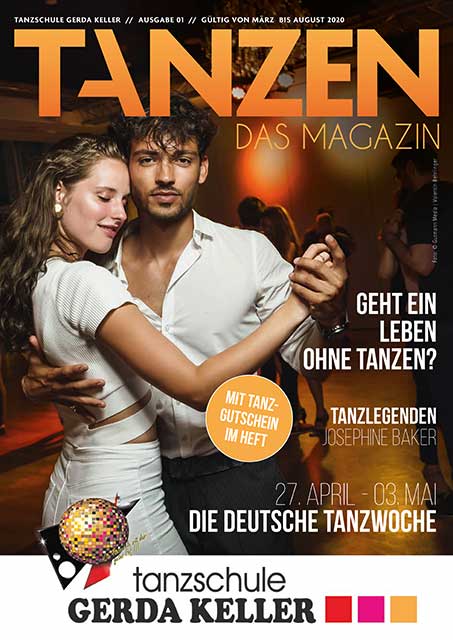 Tanzen Das Magazin Tanzschule Gerda Keller Ausgabe 1