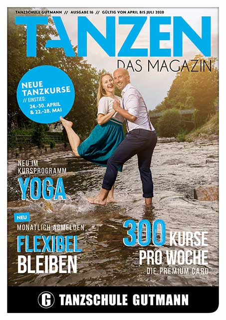 Tanzen Das Magazin Tanzschule Gutmann Freiburg Ausgabe 16