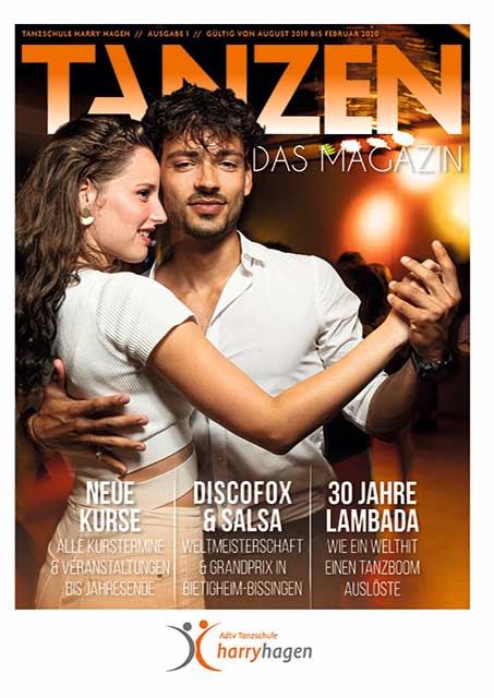 Tanzen Das Magazin Tanzschule Harry Hagen Ausgabe 1