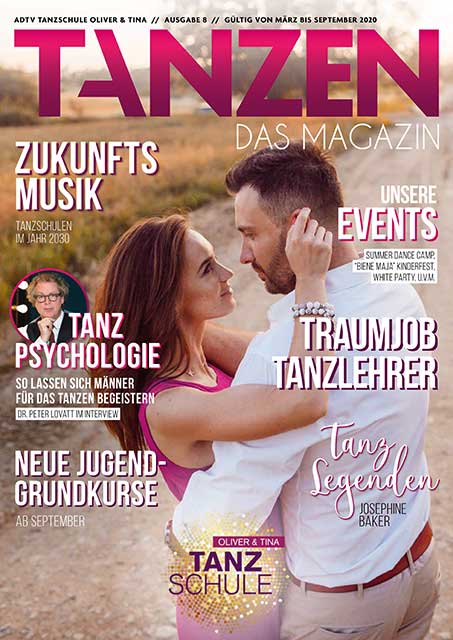 Tanzen Das Magazin Tanzschule Oliver Und Tina Ausgabe 8