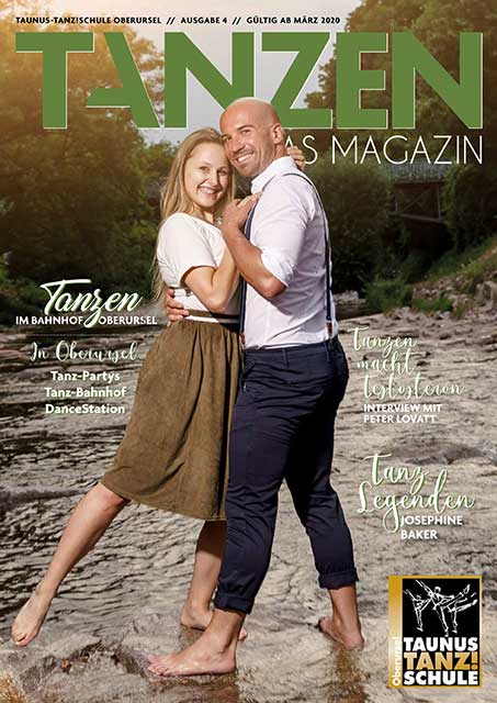 Tanzen Das Magazin Tanzschule Taunus Ausgabe 4