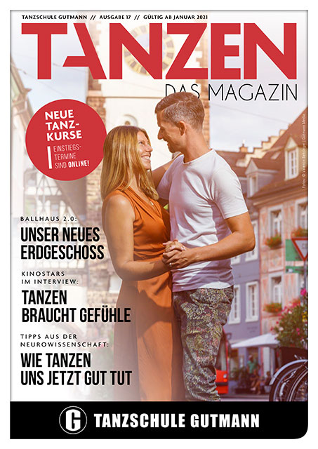 Tanzen Das Magazin Tanzschule Gutmann Ausgabe 17