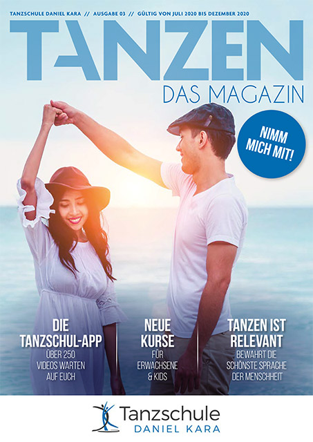 Tanzen Das Magazin Tanzschule Kara Ausgabe 3