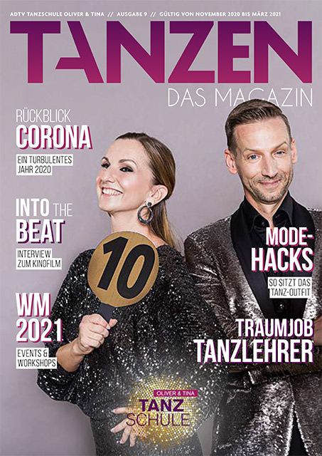 Tanzen Das Magazin Tanzschule Oliverundtina Ausgabe 9