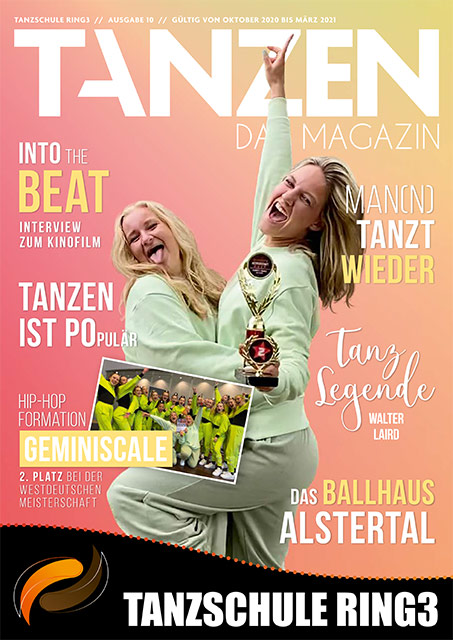 Tanzen Das Magazin Tanzschule Ring3 Ausgabe 10