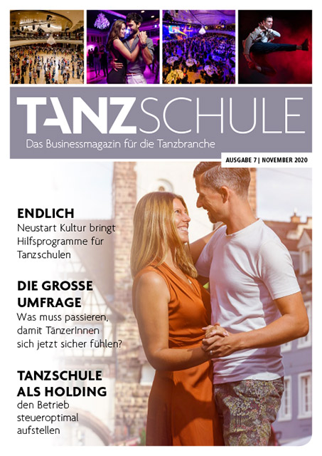 Tanzschule Das Businessmagazin Ausgabe 7