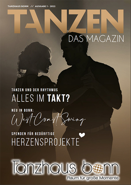 2022 01 Tanzen Das Magazin Bonn Ausgabe 1